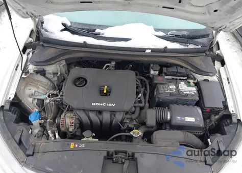 2017 Hyundai Elantra Se from USA, damaged, VIN 5NPD74LFXHH163371